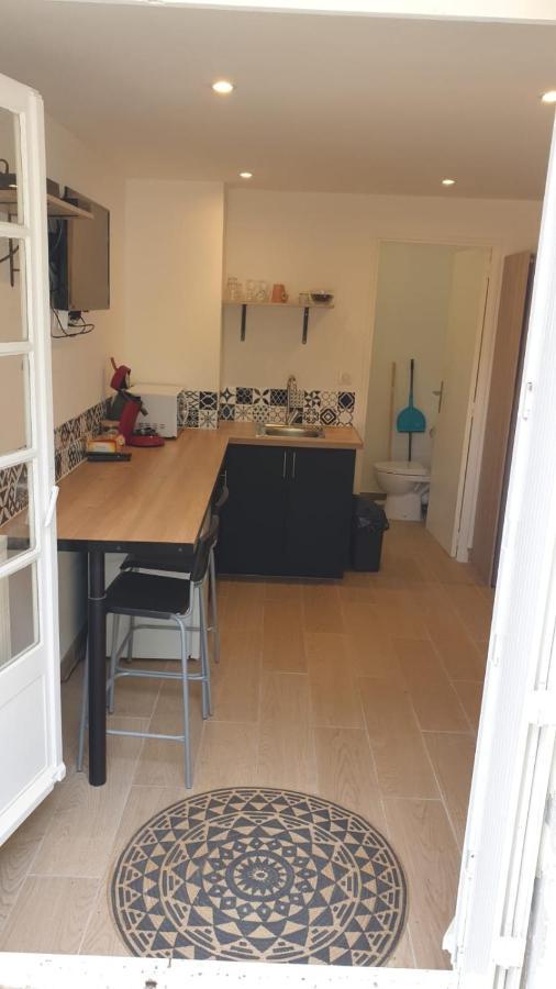 Apartmán Studio Cassis 2 Exteriér fotografie
