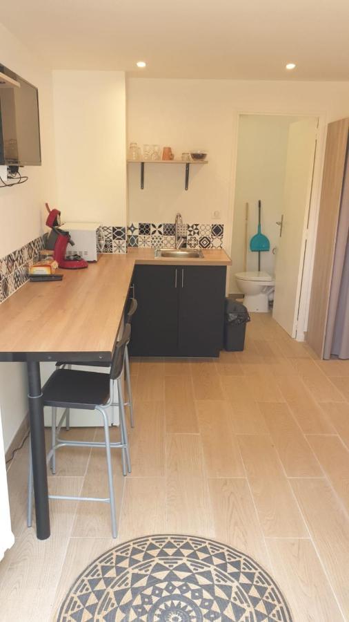Apartmán Studio Cassis 2 Exteriér fotografie